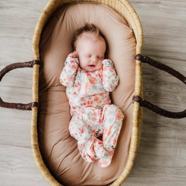 ruffle-2-way-zip-romper-sweet-pea Presley Couture at Sophia's Style-Baby Zip Romper-1