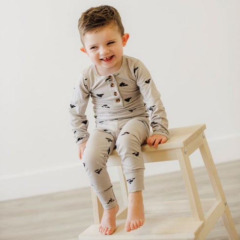 softest-2-piece-set-black-triangles Presley Couture at Sophia's Style-2 Piece Set-1