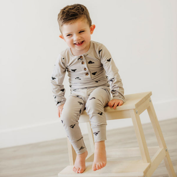 softest-2-piece-set-black-triangles Presley Couture at Sophia's Style-2 Piece Set-1