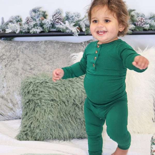 softest-2-piece-set-emerald-green Presley Couture at Sophia's Style-2 Piece Set-1