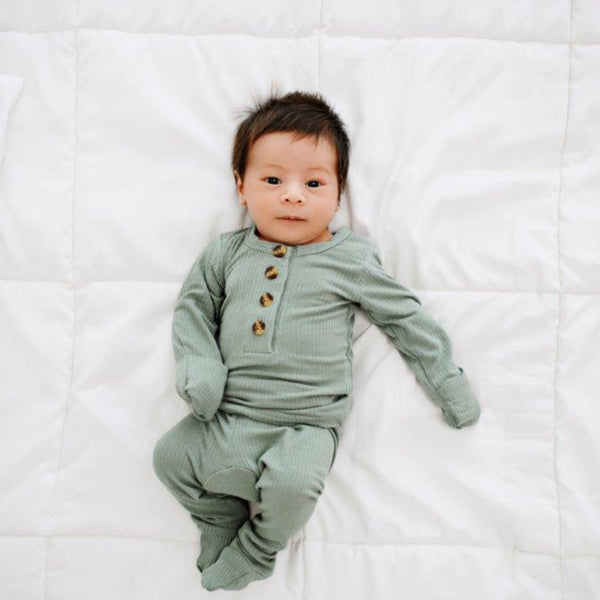 softest-2-piece-set-ribbed-evergreen Presley Couture at Sophia's Style-2 Piece Set-1