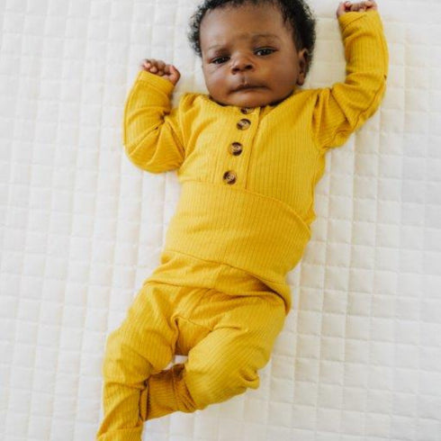 softest-2-piece-set-ribbed-mustard Presley Couture at Sophia's Style-2 Piece Set-1