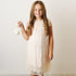 Lace Dress - Cream