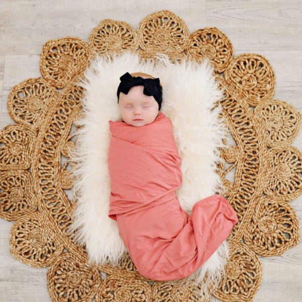 snuggle-swaddle-coral Presley Couture at Sophia's Style-Swaddles-1