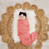 snuggle-swaddle-coral Presley Couture at Sophia's Style-Swaddles-1