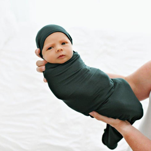 snuggle-swaddle-dark-teal Presley Couture at Sophia's Style-Swaddles-1