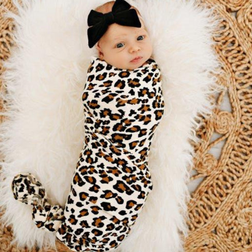 snuggle-swaddle-leopard Presley Couture at Sophia's Style-Swaddles-1