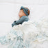 snuggle-swaddle-marbled-aquamarine Presley Couture at Sophia's Style-Swaddles-1