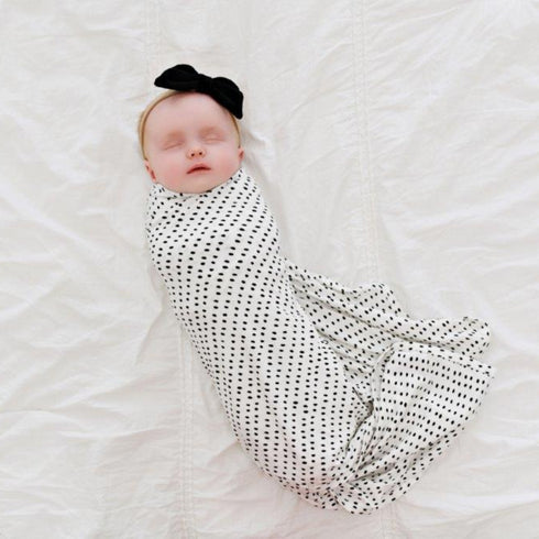 snuggle-swaddle-polka-dot Presley Couture at Sophia's Style-Swaddles-1