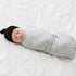 snuggle-swaddle-ribbed-heathered-gray Presley Couture at Sophia's Style-Swaddles-1