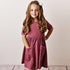 Mauve Twirl Dress