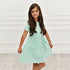 Polka Dot Mint Twirl Dress