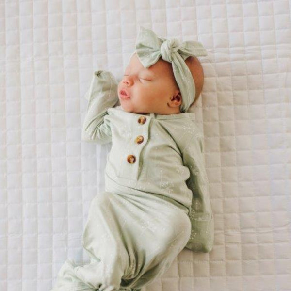 bow-headband-dandelion Presley Couture at Sophia's Style-Headbands-1