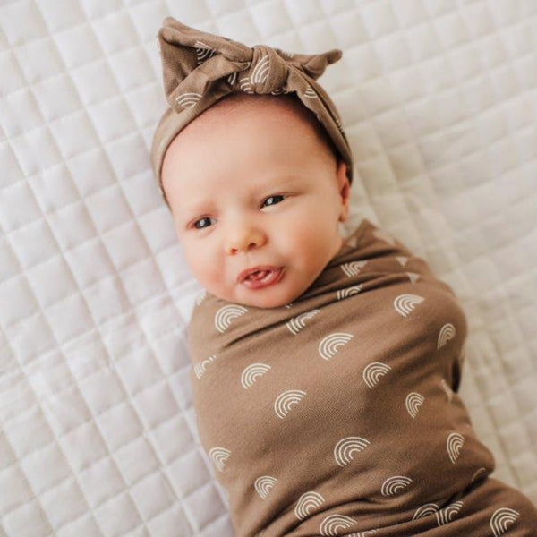 bow-headband-rainbows Presley Couture at Sophia's Style-Headbands-1