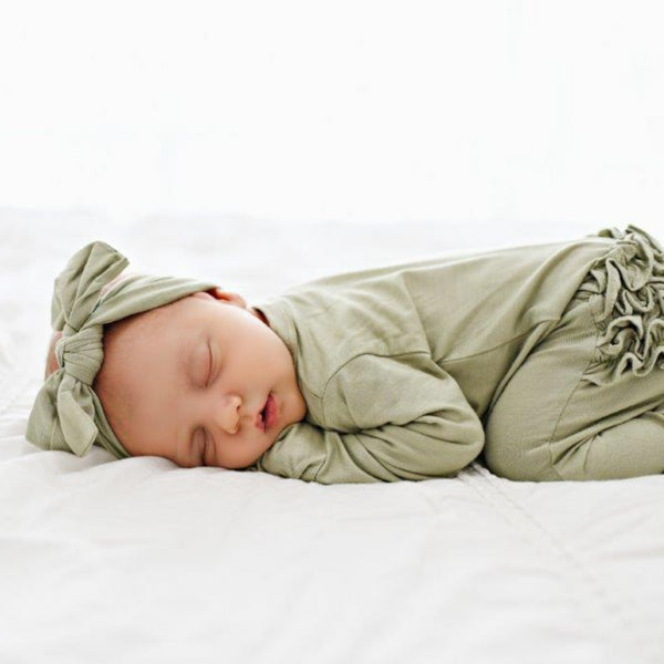 bow-headband-sage Presley Couture at Sophia's Style-Headbands-1