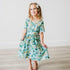 Spring Bouquet Twirl Dress