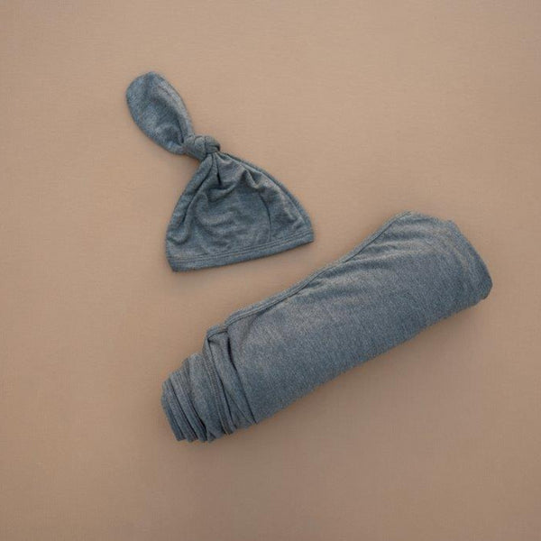 top-knot-hat-charcoal Presley Couture at Sophia's Style-Hats-1