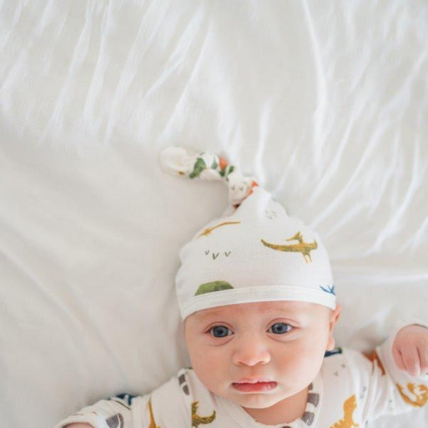 top-knot-hat-dino Presley Couture at Sophia's Style-Hats-1