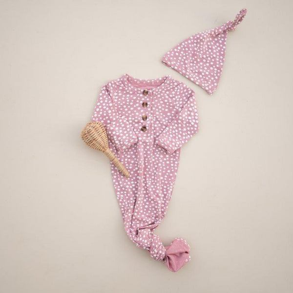 top-knot-hat-dotted-roseberry Presley Couture at Sophia's Style-Hats-1