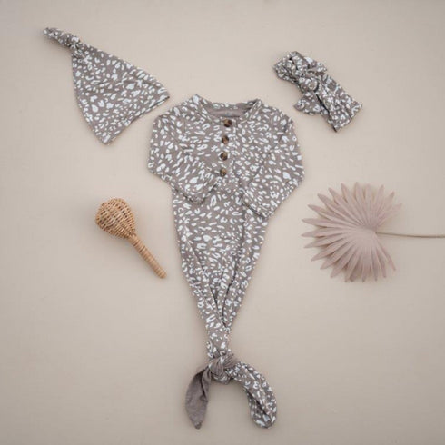 top-knot-hat-mocha-leopard Presley Couture at Sophia's Style-Hats-1