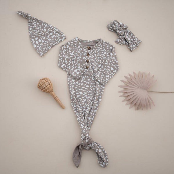 top-knot-hat-mocha-leopard Presley Couture at Sophia's Style-Hats-1