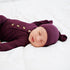 top-knot-hat-plum Presley Couture at Sophia's Style-Hats-1