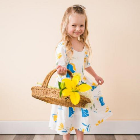 Tulip Festival Twirl Dress