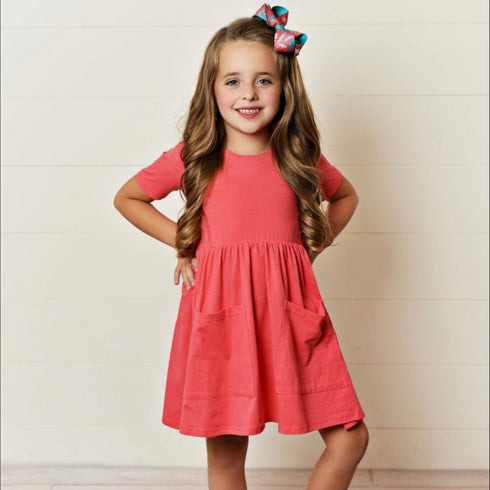 Watermelon Twirl Dress