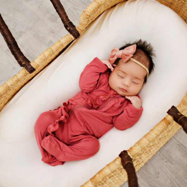 ruffle-2-way-zip-romper-azalea Presley Couture at Sophia's Style-Baby Zip Romper-1