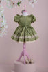 rita-green-baby-dress-set- at Sophia's Style-3