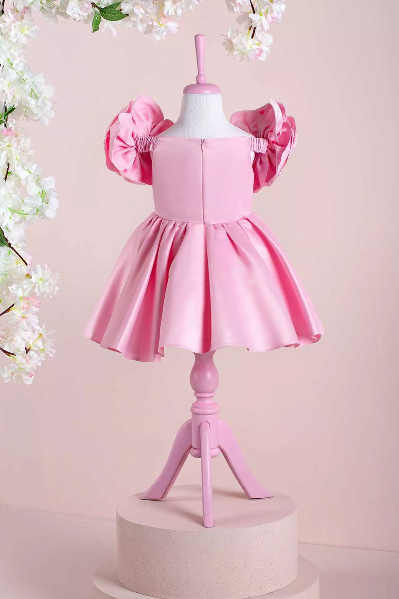 Rosa Pink Party Dress – SophiasStyle.com