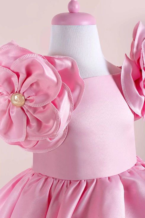 rosa-pink-party-dress-tha-dressing - Sophia's Style -2