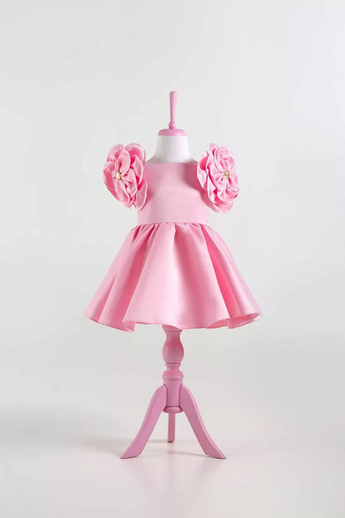 rosa-pink-party-dress-tha-dressing - Sophia's Style -4
