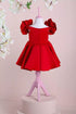 rosa-red-party-dress-tha-dressing - Sophia's Style -3