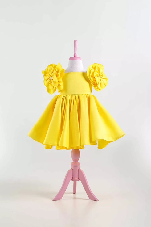 rosa-yellow-party-dress-tha-dressing - Sophia's Style -4