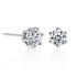 round-cut-cubic-zirconia-stud-earrings-Sophia's StyleEarrings-1