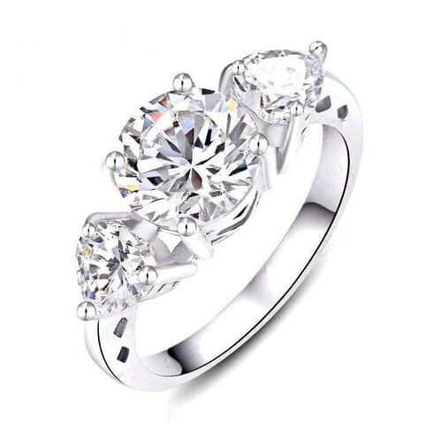 round-cut-prong-set-cubic-zirconia-ring-Sophia's StyleRings-1