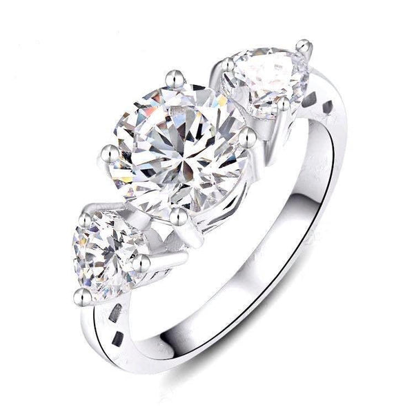 round-cut-prong-set-cubic-zirconia-ring-Sophia's StyleRings-1
