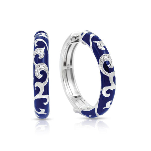 royale-hoops-earrings-sophias-styleItalian Enamel-1