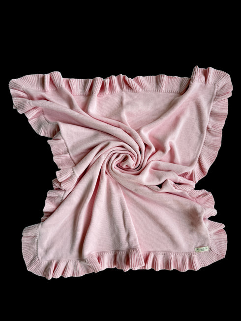 classic-ruffle-baby-blanket-powder-pink Luna and Luca - Sophia's Style-2