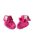Classic Ruffle Booties - Peony Pink