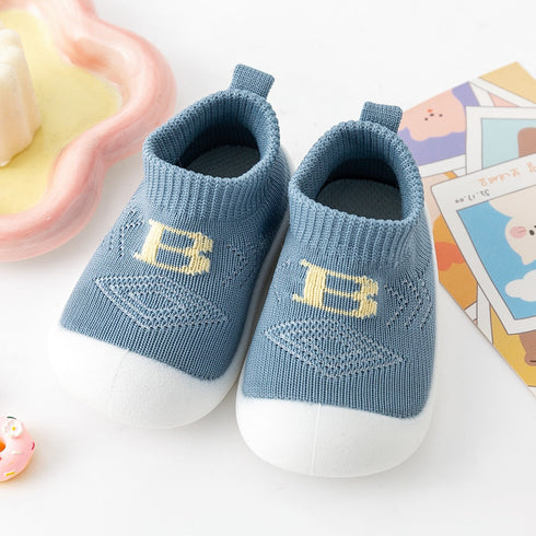 baby-b-sock-shoes-blue Grookz Shoes - Sophia's Style-1