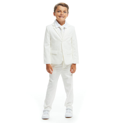 5-Piece Suit Set | White