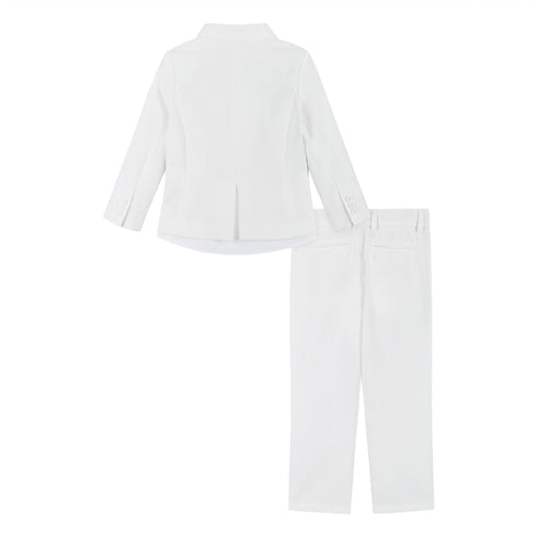 5-Piece Suit Set | White