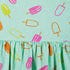 Ice Cream Print Dress