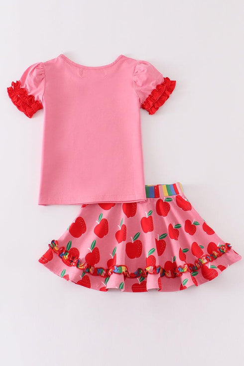 back-to-school-apple-top-skirt-set-w-hair-bow little-miss-marmelade-Sophia's Style-2