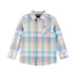 Buttondown Shirt & Pants Set | Multicolor Plaid