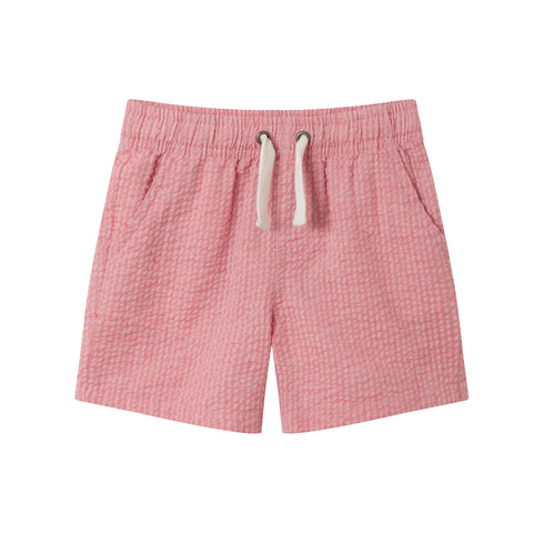 kids-3-7-seersucker-shorts-coral Andy & Evan at Sophia's StyleShorts-1