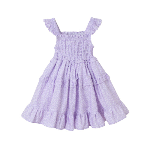 kids-2-6-lavender-ruffle-delight-dress-white-flowers Andy & Evan at Sophia's StyleDress-1