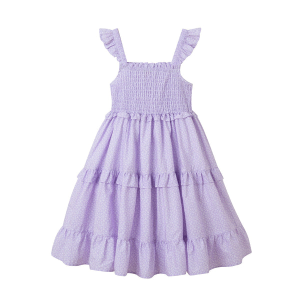 kids-7-14-lavender-ruffle-delight-dress-white-flowers Andy & Evan at Sophia's StyleDress-1